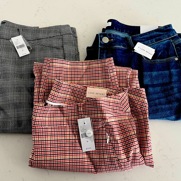 Lane Bryant Pants - BUNDLE OF 3 Lane Bryant pants